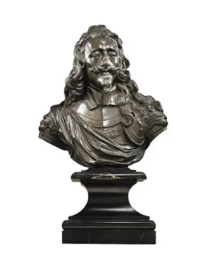 Bust of King Charles Gian Lorenzo Bernini